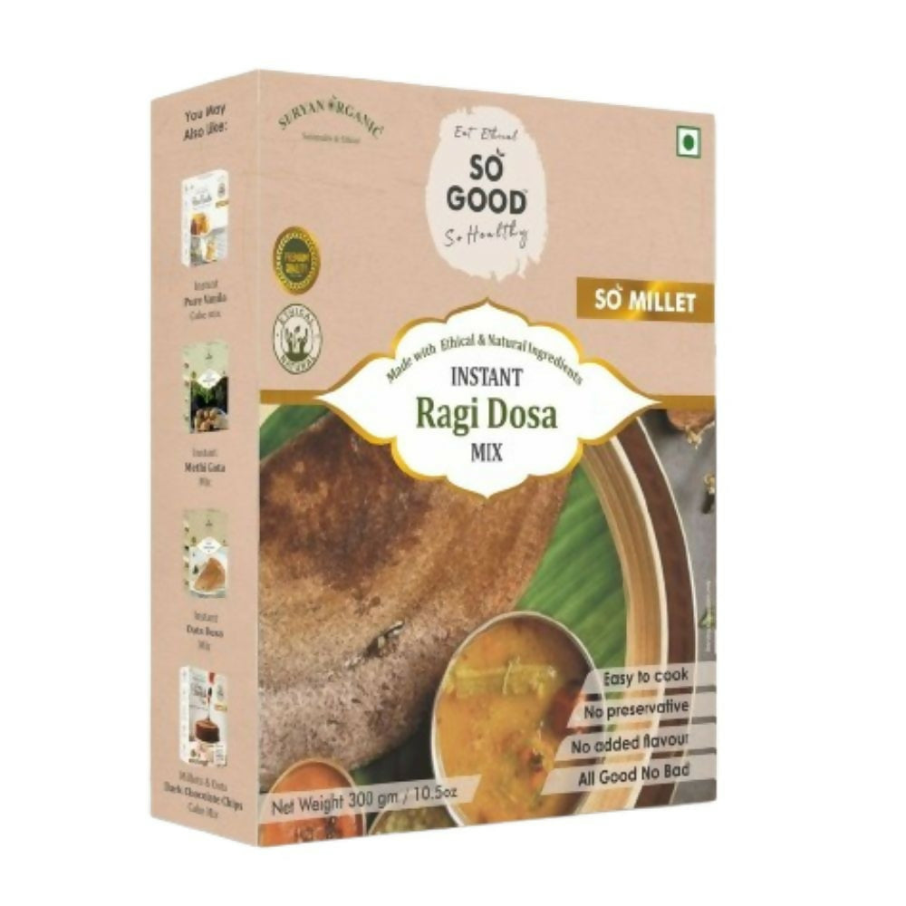 Gir So Good Instant Ragi Dosa Mix | Swadesiicart