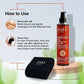 Jiva Ayurveda Pain Calm Oil & Knee Cap Combo - Swadesiicart