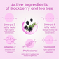 Keya Seth Aromatherapy Blackberry Fresh Look Face Wash - Swadesiicart