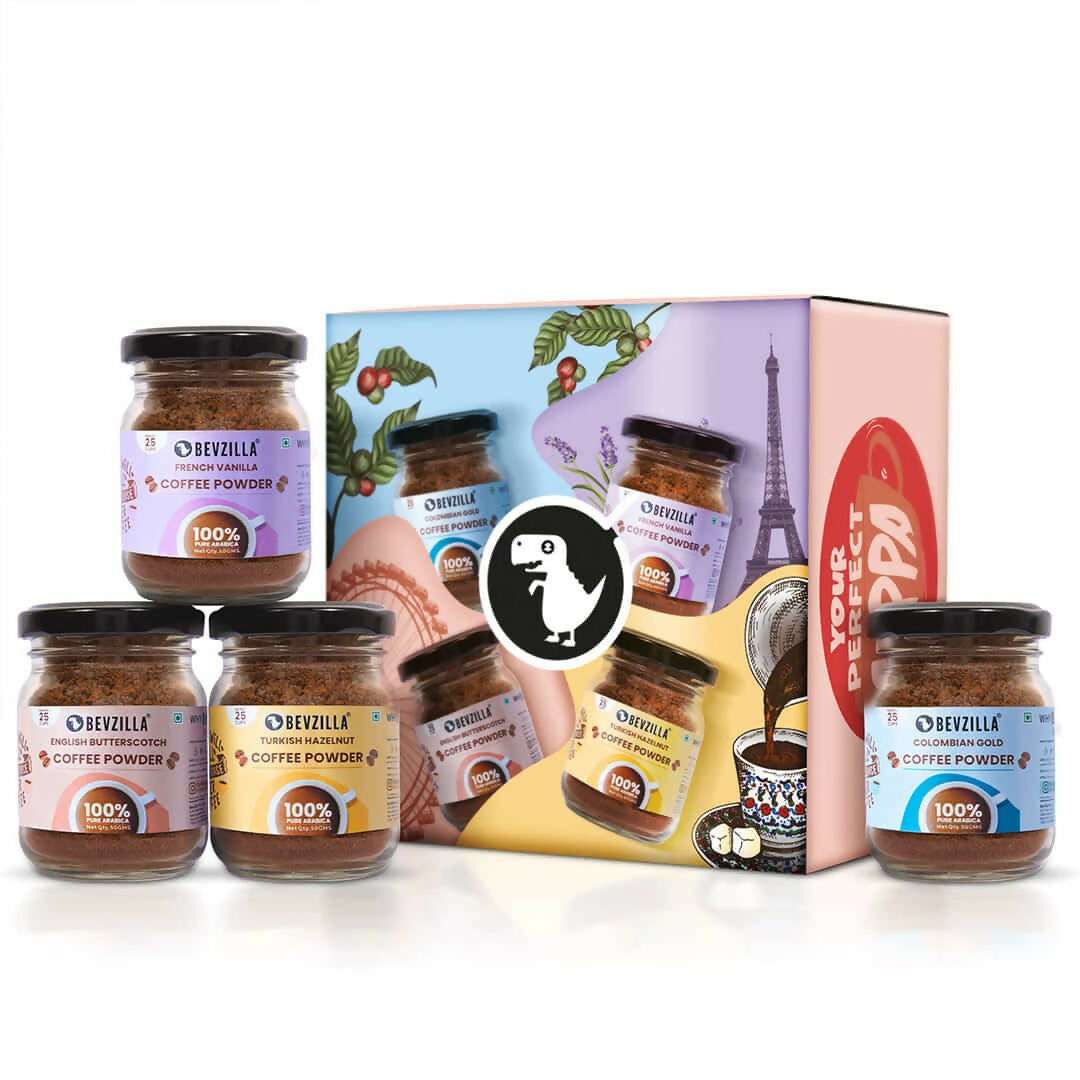 Bevzilla Coffee Powder Combo | Swadesiicart