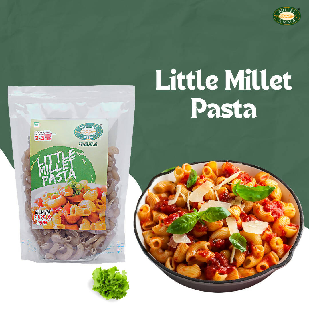 Millet Amma Little Millet Pasta - Swadesiicart