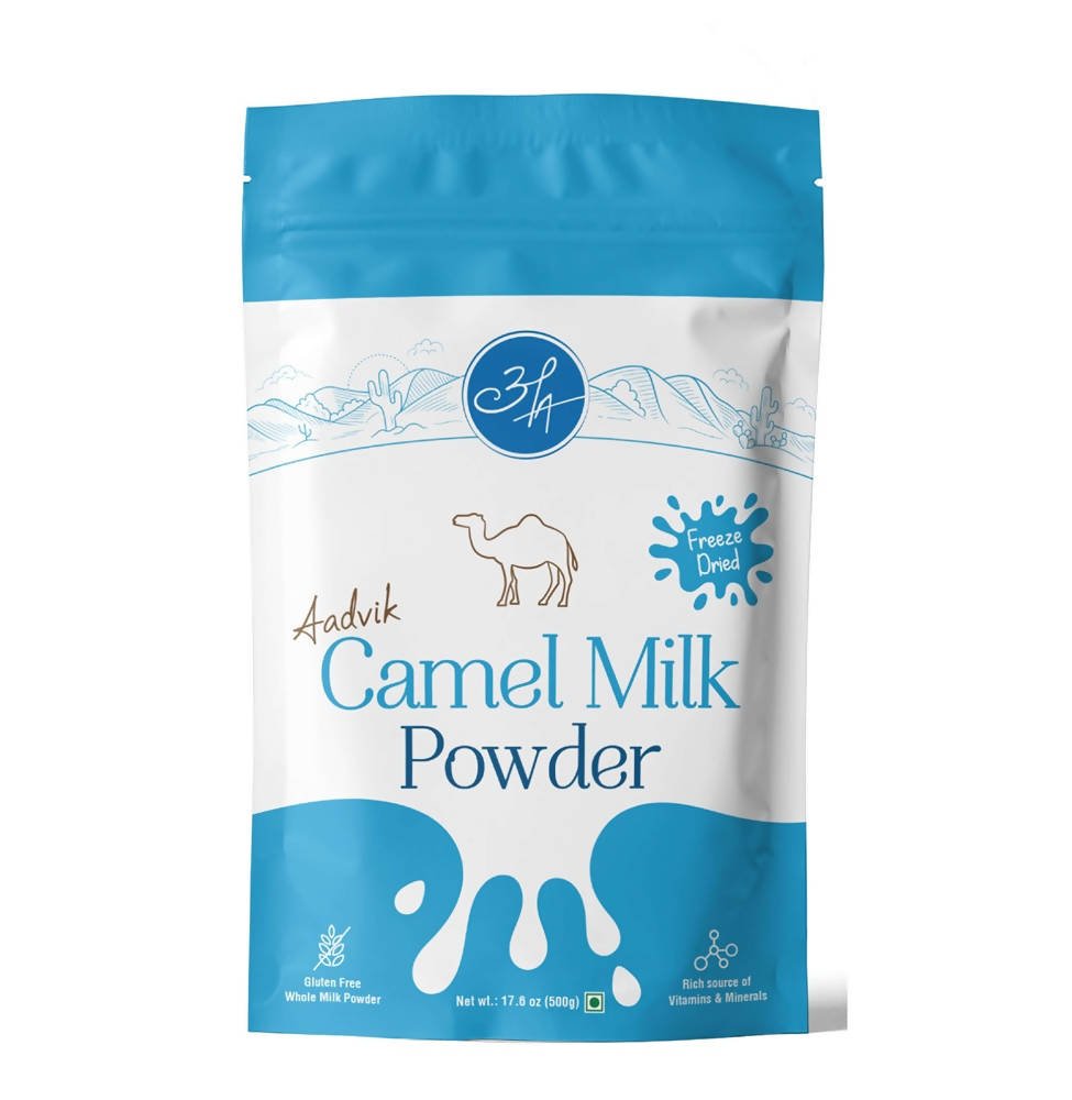 Aadvik Camel Milk Powder (Freeze Dried) - Swadesiicart
