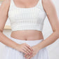 Joban Fashion Silver Shift Sleeveless Back Open Blouse - Swadesiicart