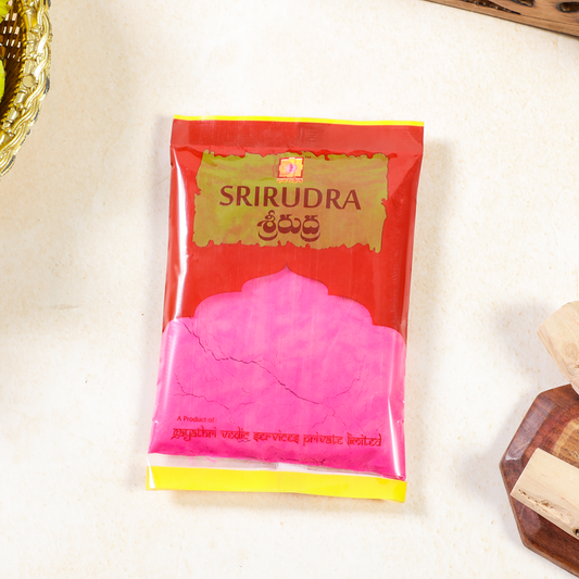 Sri Rudra Gulal 100g (SR 01845) | Swadesiicart