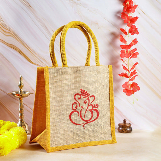 Sri Rudra Jute Bag (SR 02813) | Swadesiicart