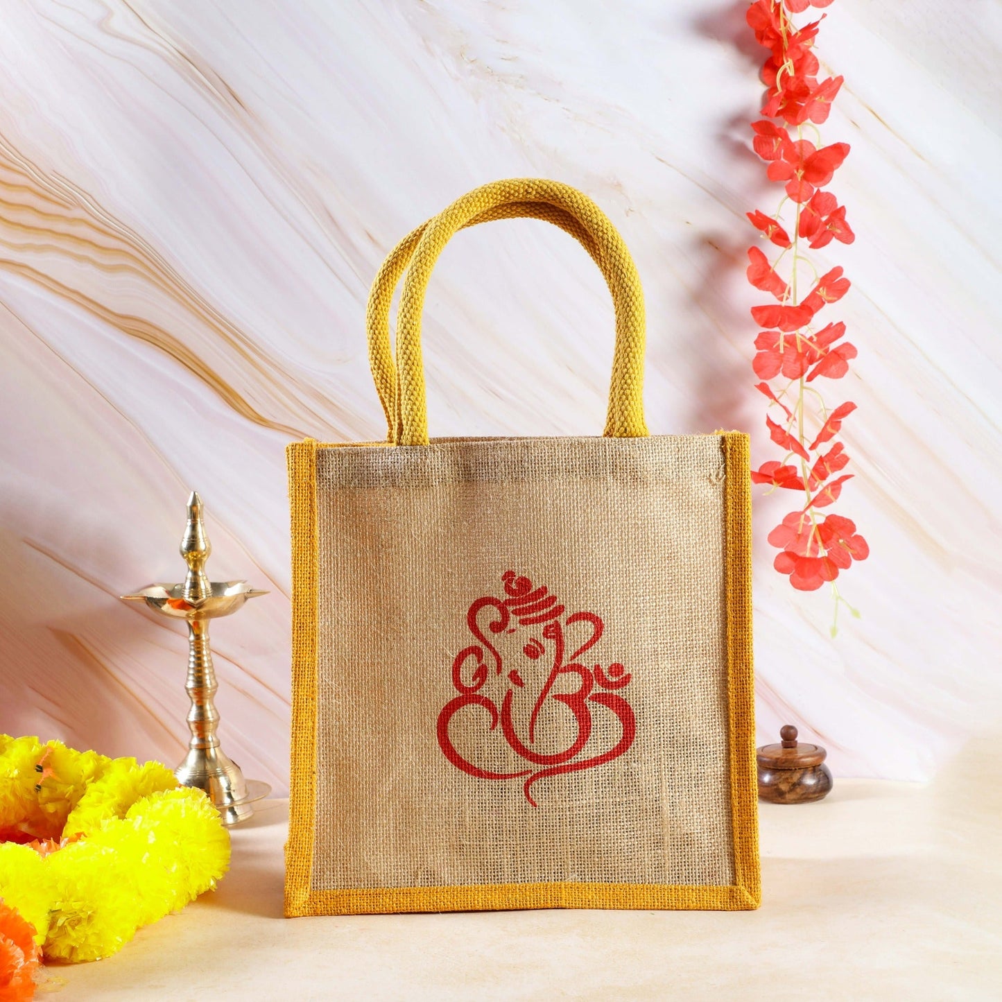 Sri Rudra Jute Bag (SR 02813) | Swadesiicart