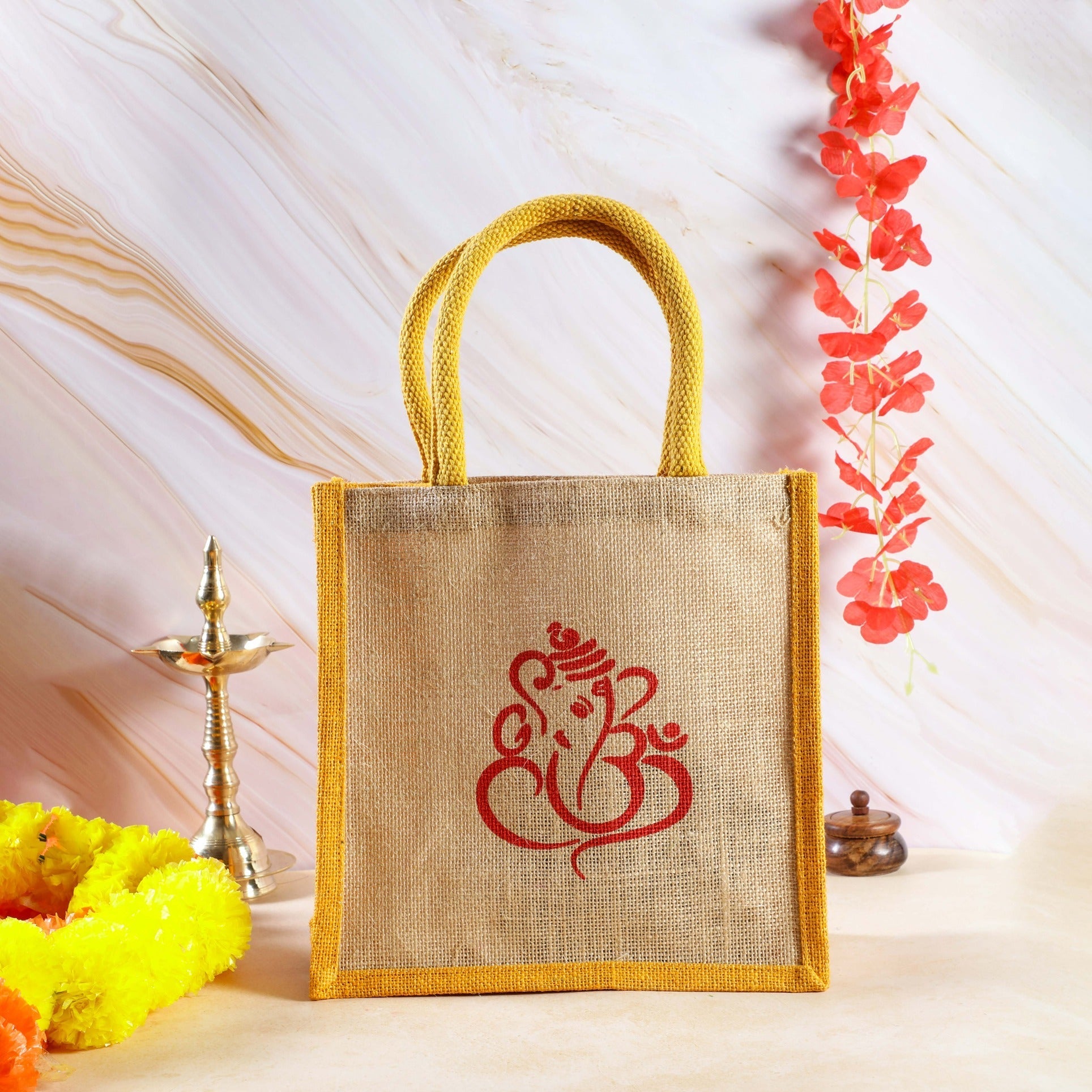 Sri Rudra Jute Bag (SR 02813) | Swadesiicart