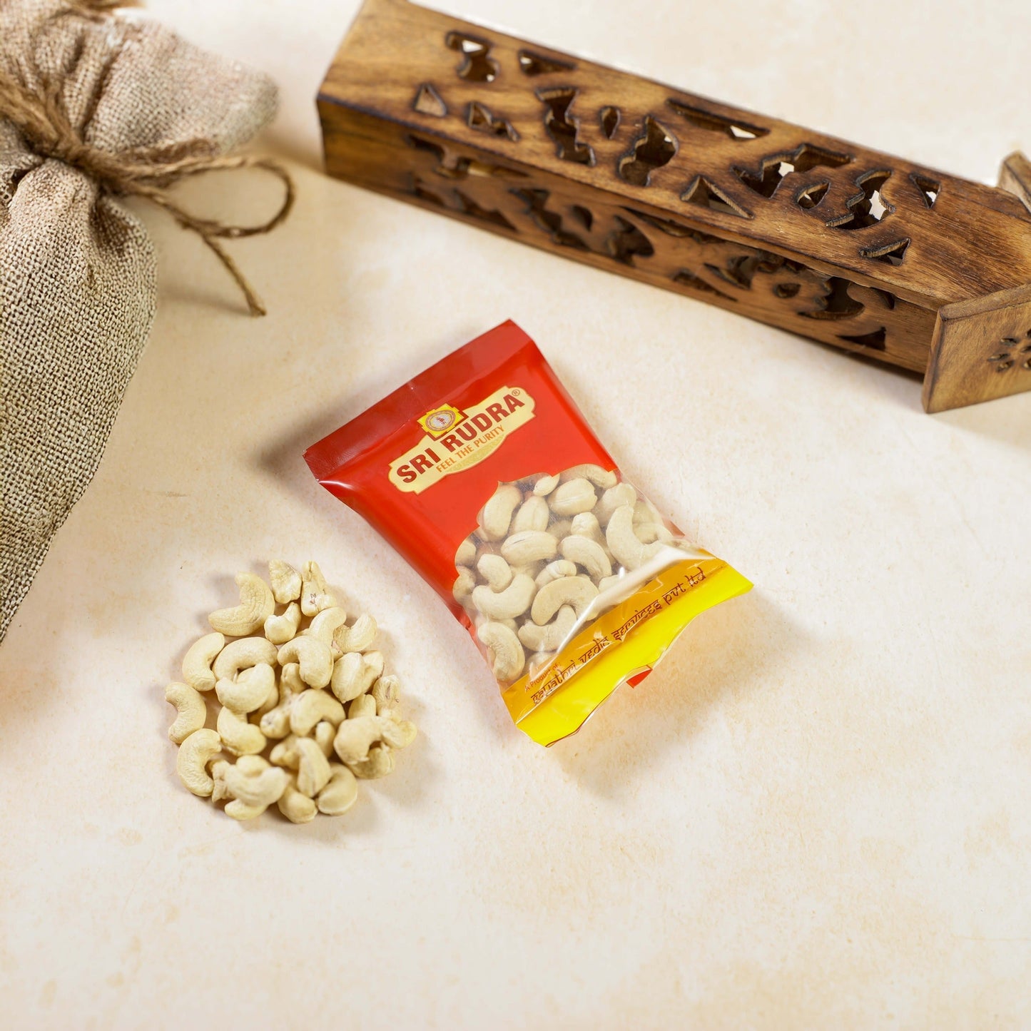 Sri Rudra Kaju Nuts - Swadesiicart