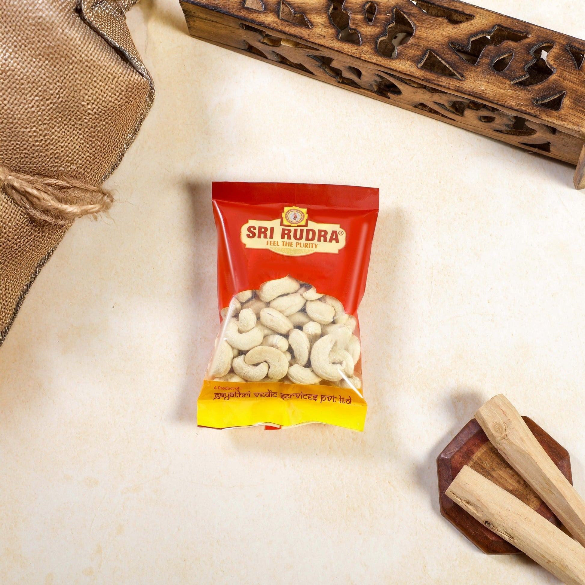 Sri Rudra Kaju Nuts - Swadesiicart
