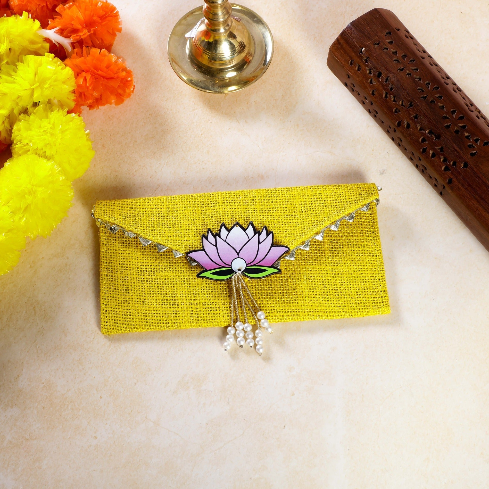 Sri Rudra Money Purse (SR 03341) - Swadesiicart
