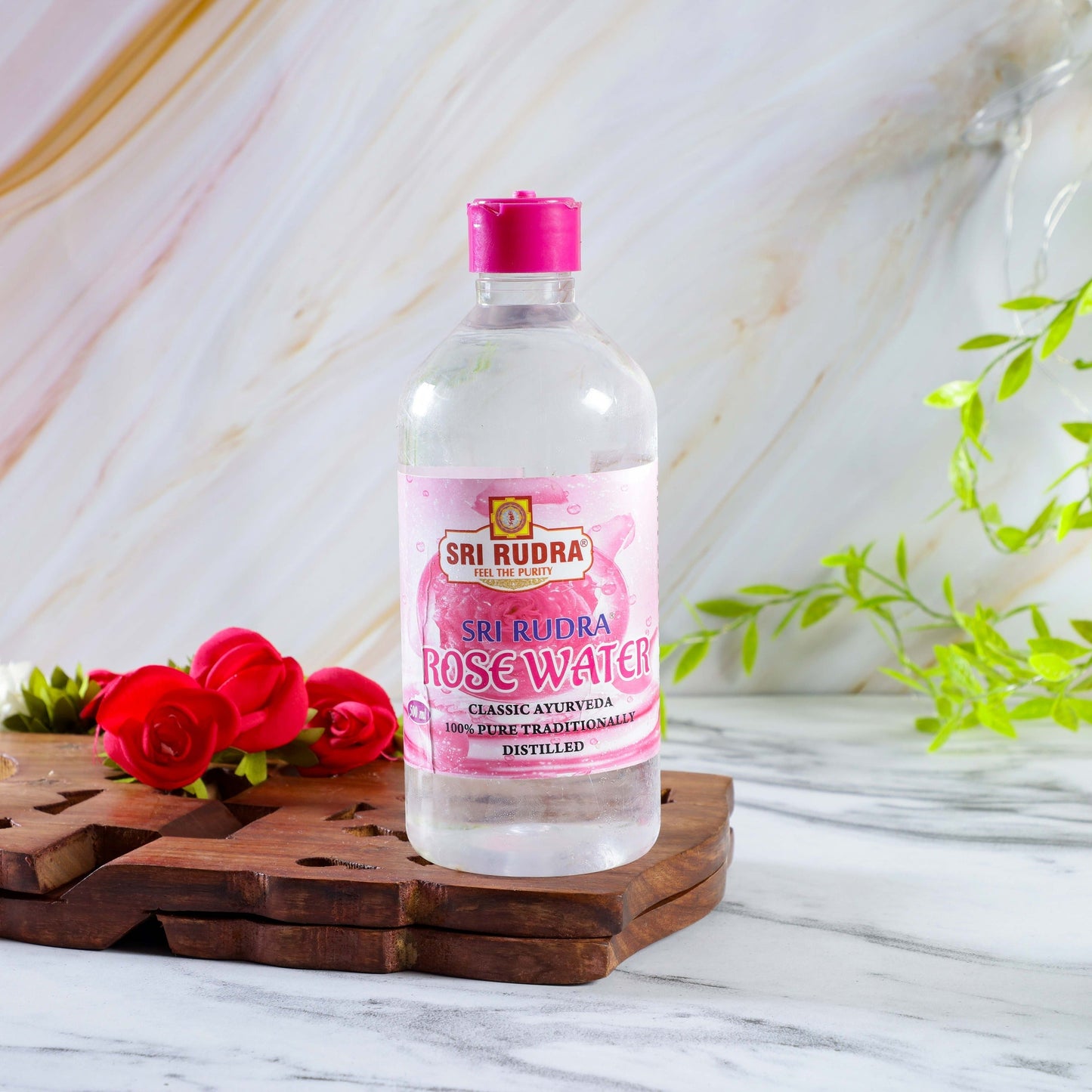 Sri Rudra Rose Water | Swadesiicart