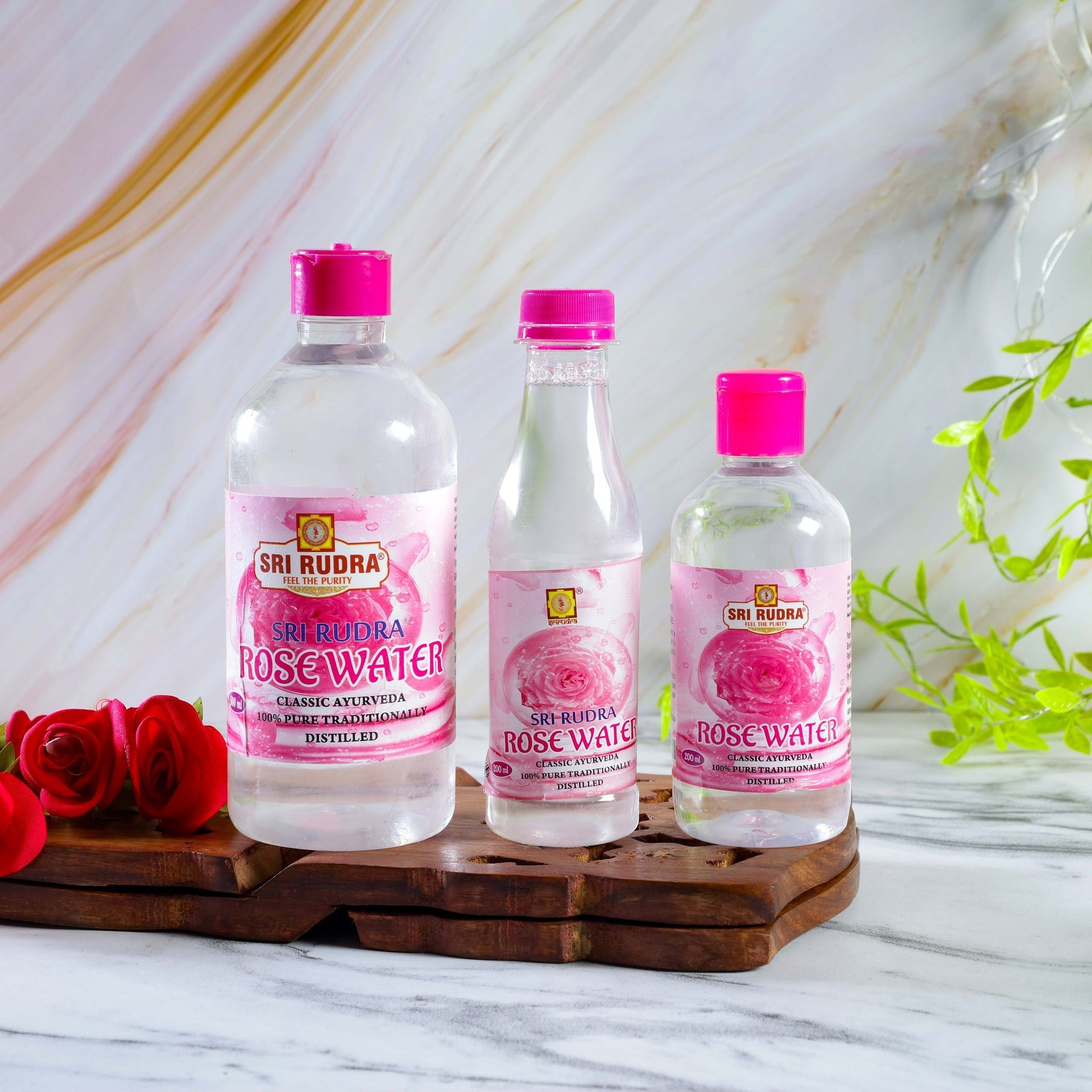 Sri Rudra Rose Water | Swadesiicart