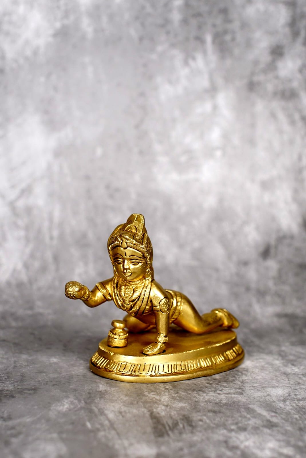 Sri Rudra Ladoo Gopal – SR 00983 | Swadesiicart