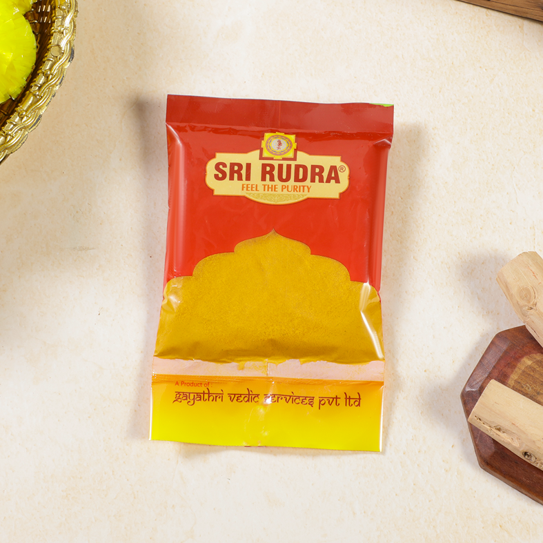 Sri Rudra Turmeric 60g (SR 8906101491025) - Swadesiicart