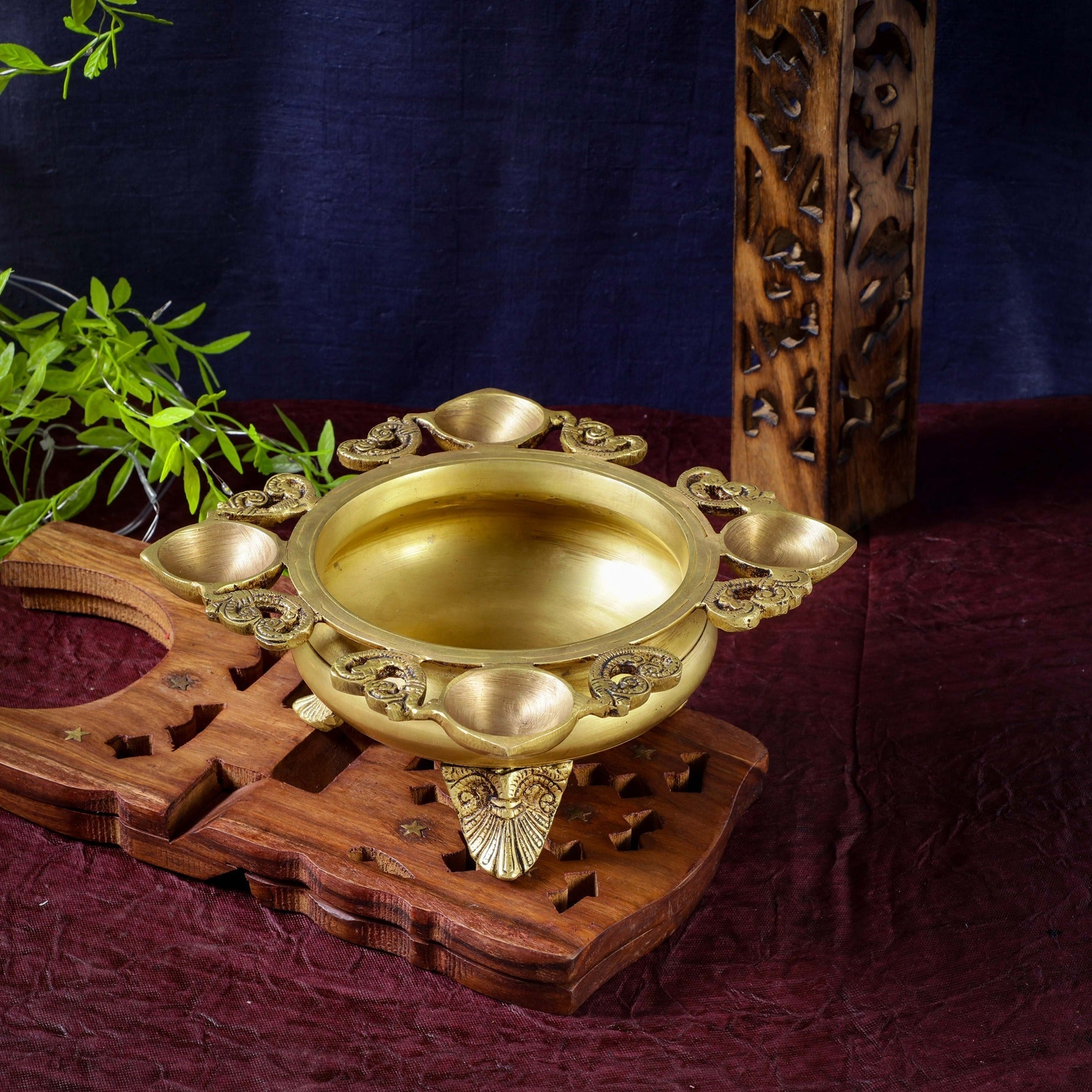 Sri Rudra Urli (SR 02320) | Swadesiicart