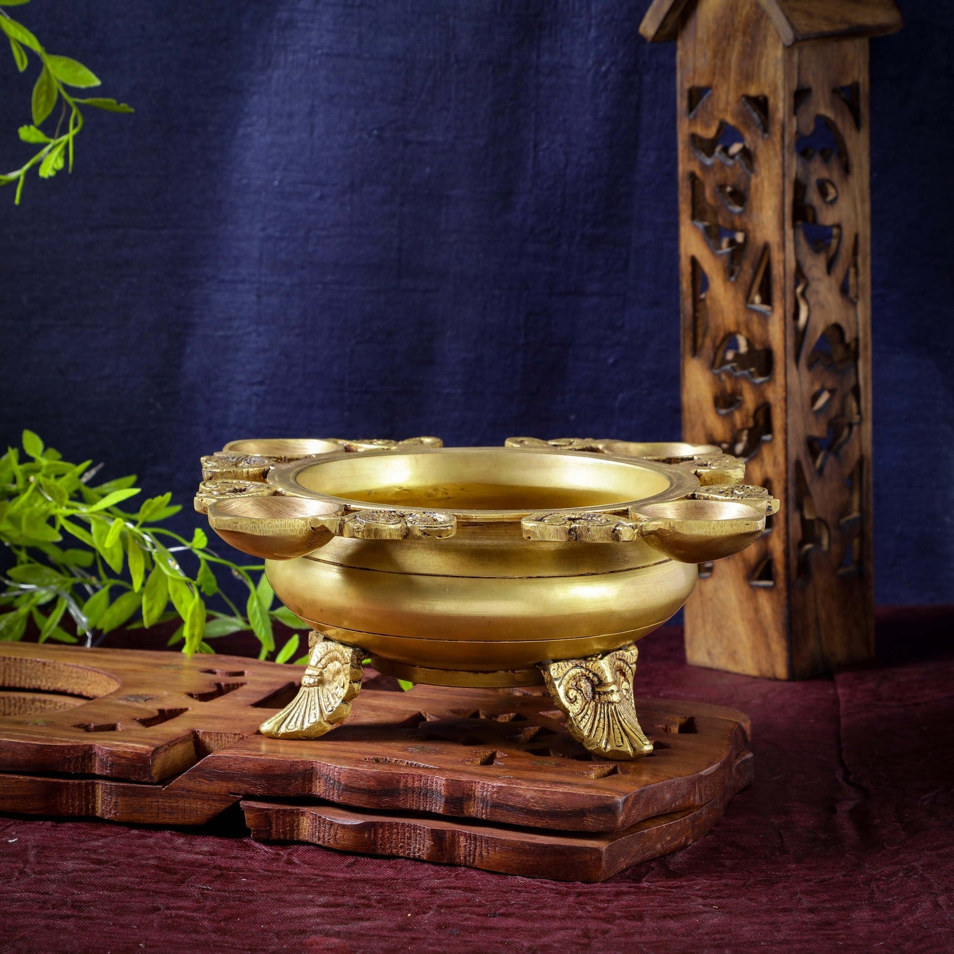 Sri Rudra Urli (SR 02320) | Swadesiicart