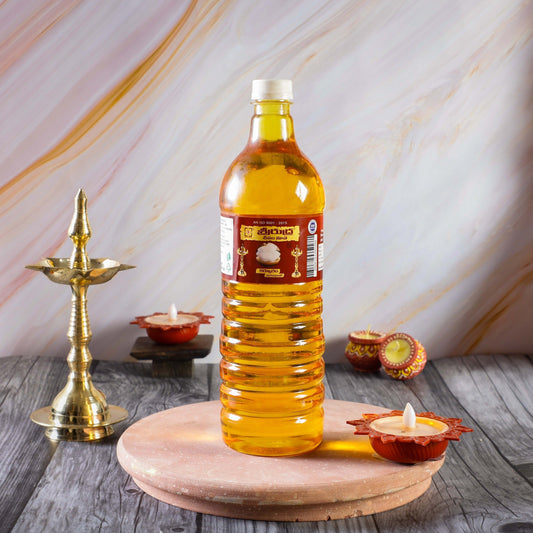 Sri Rudra Deepam Oil - Camphor Flavor | Swadesiicart