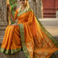 Shree Shyam Fashion Mustard Soft Silk Saree