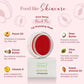PureSense Peach Pie Lip Plumping Mask - Swadesiicart