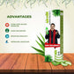 Pharma Science Aloe Vera Juice With Pulp Bottle - Swadesiicart