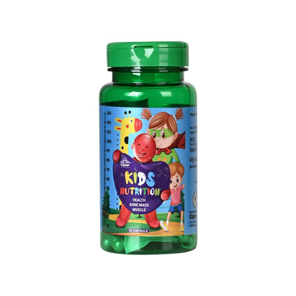 Cipzer Kids Nutrition Capsules - Cipzer Herbals