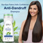 Globus Naturals Anti Dandruff Shampoo, For Dandruff and Itchy Scalp, Suitable For All Hair Types | Swadesiicart