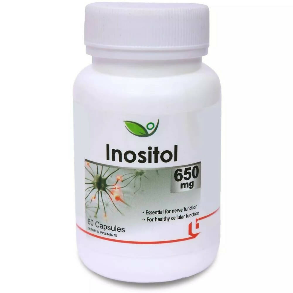 Biotrex Inositol 650mg Capsules | Swadesiicart