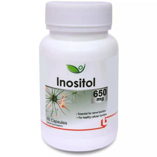 Biotrex Inositol 650mg Capsules | Swadesiicart