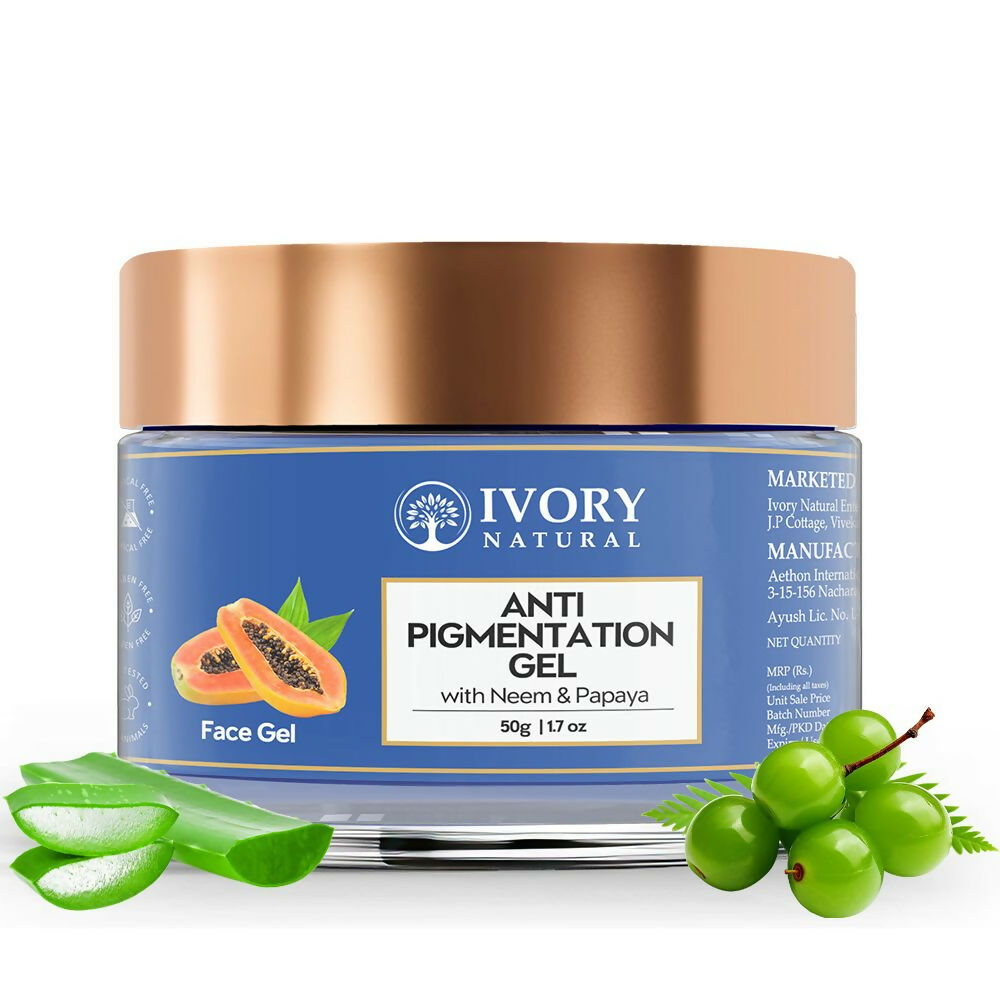 Ivory Natural Pigmentation Gel For Fade Dark Spots & Pigmentation | Swadesiicart
