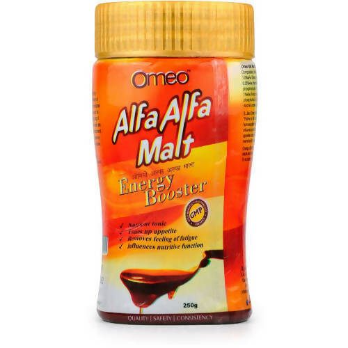 Bjain Homeopathy Omeo Alfa Alfa Malt | Swadesiicart
