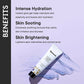 Quench Botanics Birch Please Intense Glow Gel Mask With with Licorice, Cherry Blossom, Grapefruit - Korean Skincare | Swadesiicart