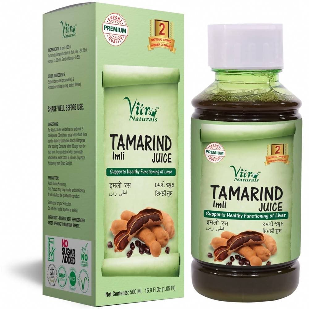 Vitro Naturals Tamarind ( imli) Juice | Swadesiicart