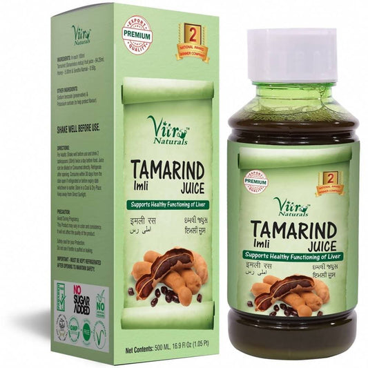 Vitro Naturals Tamarind ( imli) Juice | Swadesiicart