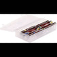 Afast Bridal Wedding & Party Fashionable Colorful Glass Bangle/Kada Set, Pack Of 12 - Maroon, Pink - Swadesiicart