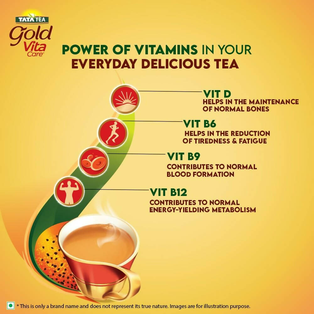 Tata Tea Gold VitaCare - Swadesiicart