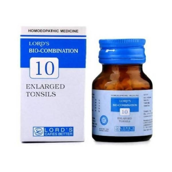 Lord's Homeopathy Bio-Combination 10 Tablets | Swadesiicart