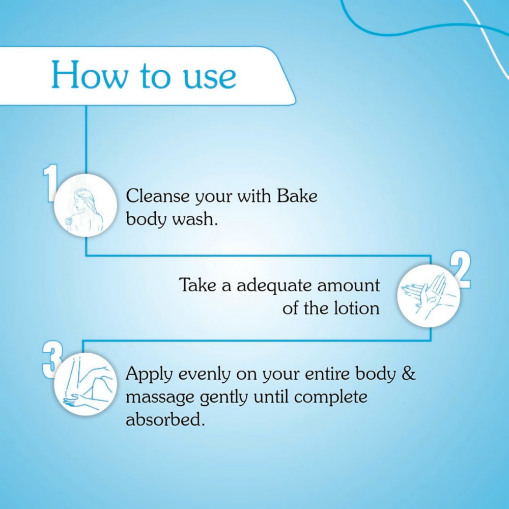 Bake 2% Retinol + Ceramides Body Lotion | Swadesiicart