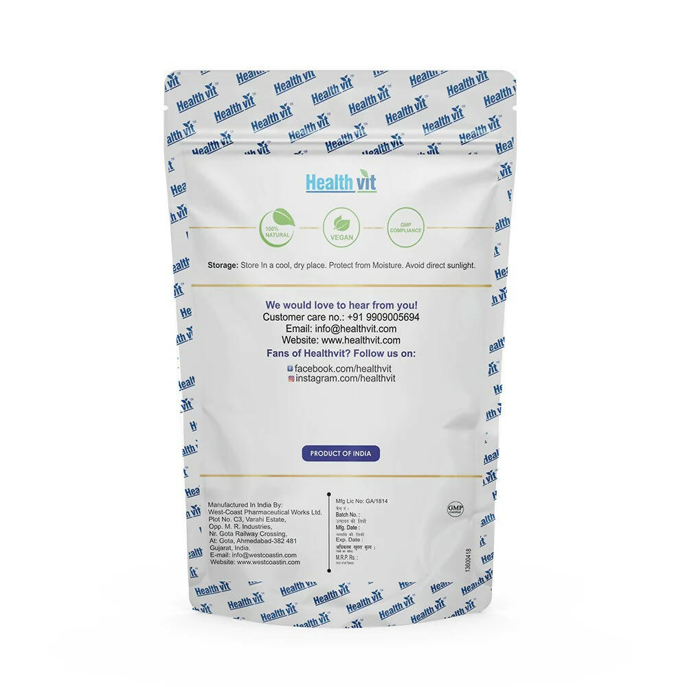 Healthvit Natural Ashwagandha Powder | Swadesiicart