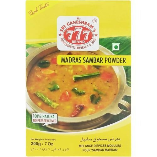 777 Madras Sambar Powder - Swadesiicart