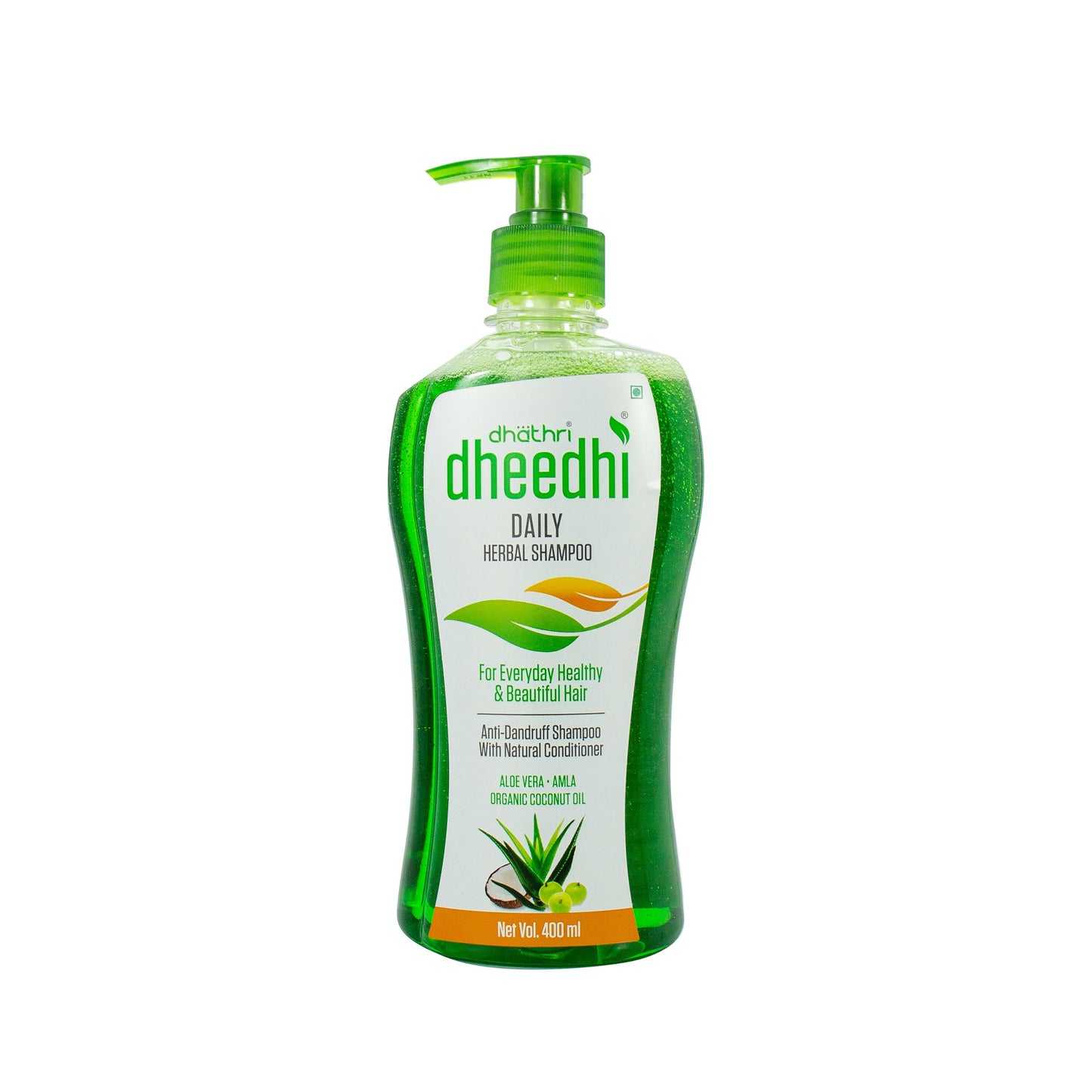 Dhathri Dheedhi Daily Herbal Shampoo To Reduce Dandruff & Promote Hair Growth - Swadesiicart