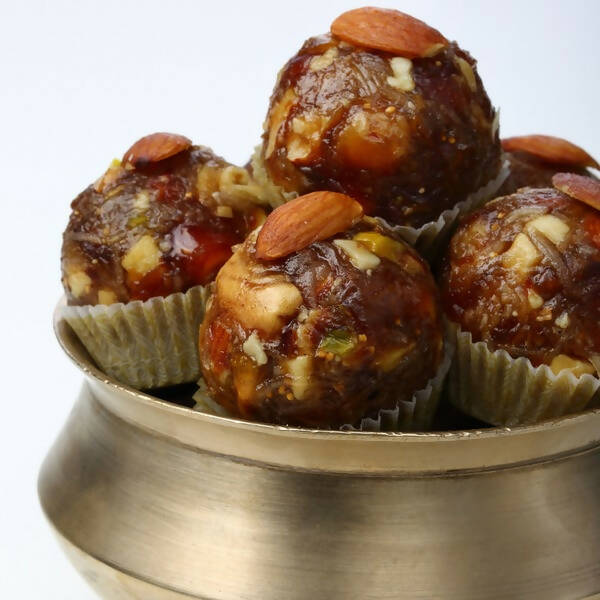 Dadu's Anjeer Dryfruit Laddu | Swadesiicart