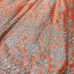Jyoti Fashion Delightful Orange Sequins, Zari with Embroidered Devsena Silk Lehenga Choli with Dupatta | Swadesiicart