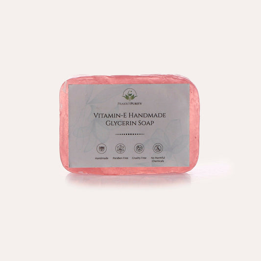PrakritPurity Vitamin E Handmade Glycerine Soap | Swadesiicart