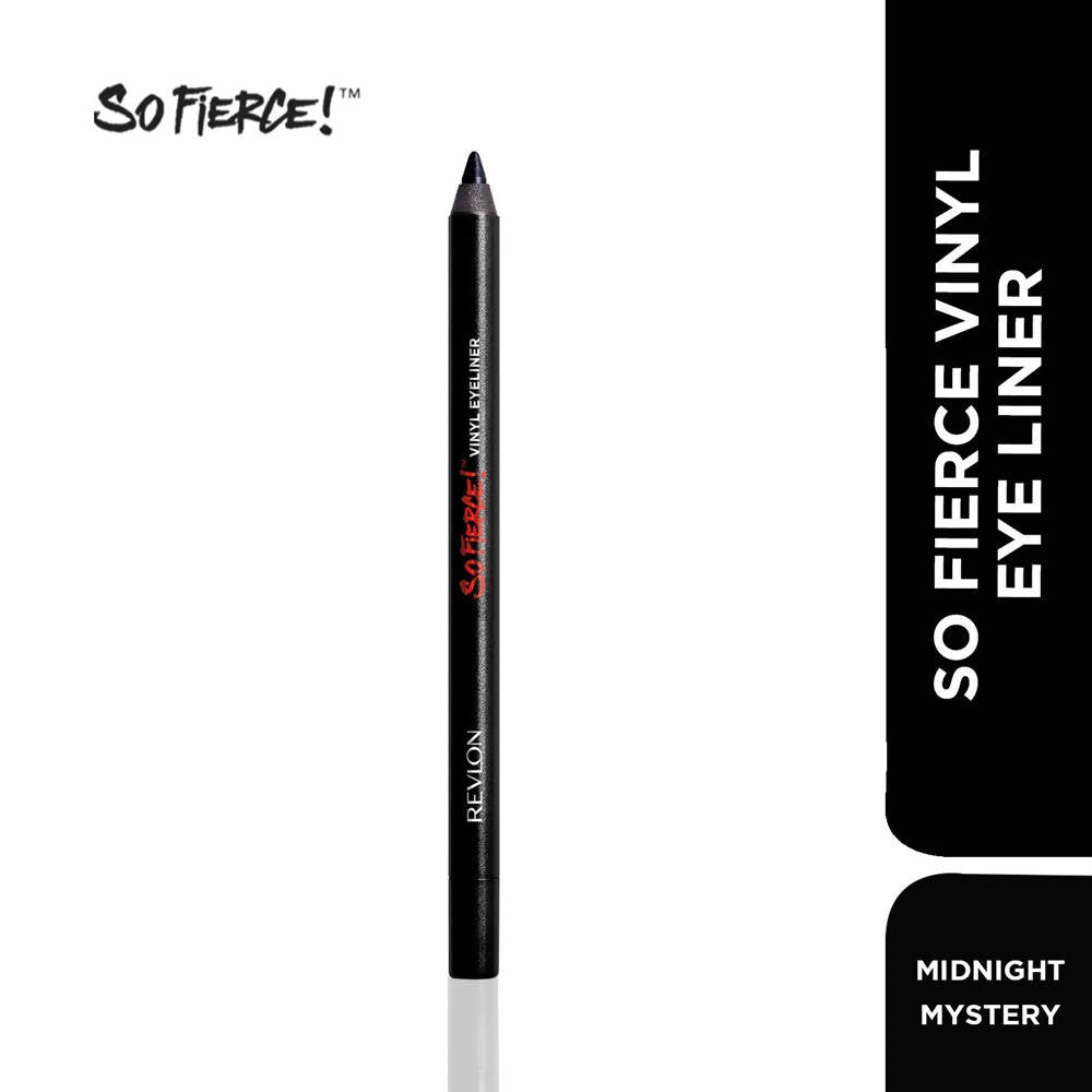 Revlon So Fierce Vinyl Eye Liner - Midnight Mystery - Swadesiicart