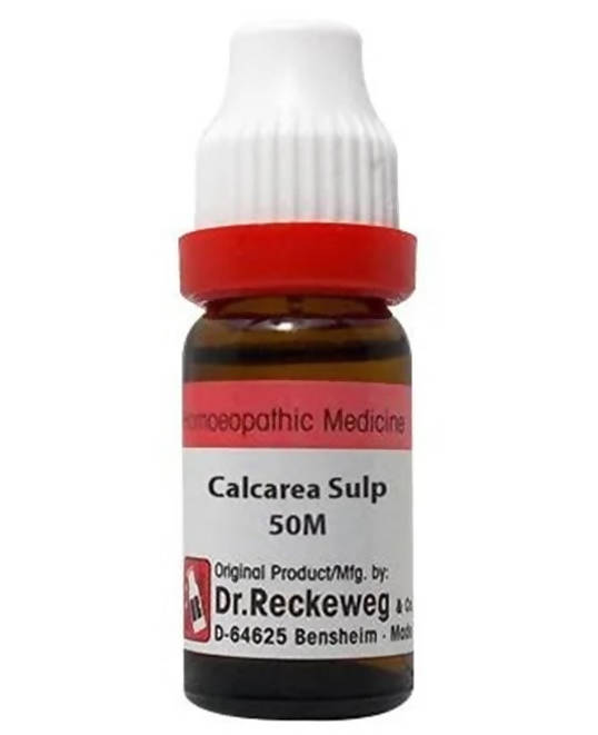 Dr. Reckeweg Calc Sulph Dilution - Swadesiicart