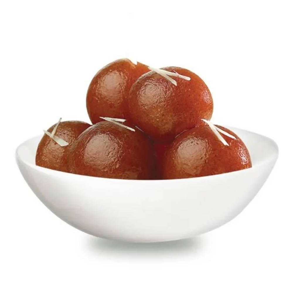 Gits Gulab Jamun - Open & Eat | Swadesiicart
