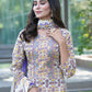 BulBul Fashionista Mustard Cotton Kurta Set with Dupatta - Swadesiicart