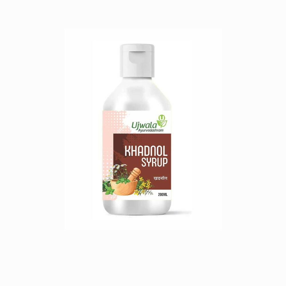 Ujwala Ayurvedashram Khadnol Syrup | Swadesiicart