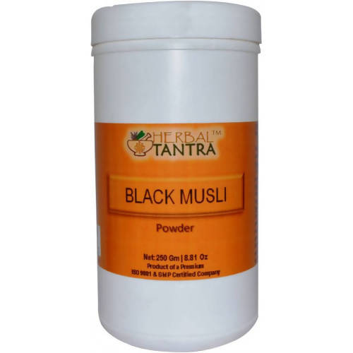 Herbal Tantra Black Musli Powder (Ayurvedic) | Swadesiicart