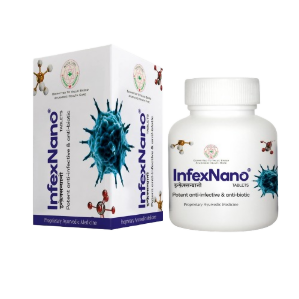 Pentacare Ayurveda InfexNano Tablets | Swadesiicart